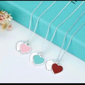 Gorgeous heart necklaces